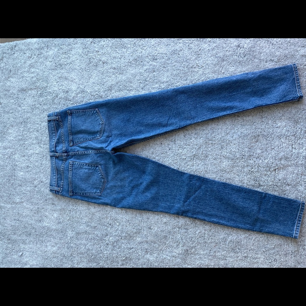 Reformation high wasted jeans size 27